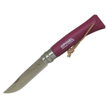 Нож складной Opinel № 7 Trekking (пурпурный)
